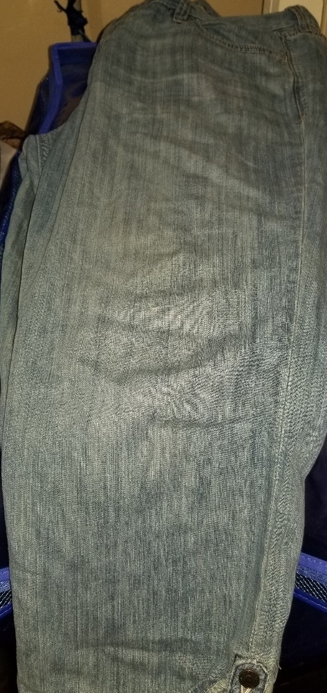 Women's Jean's capris old navy size 14 the…